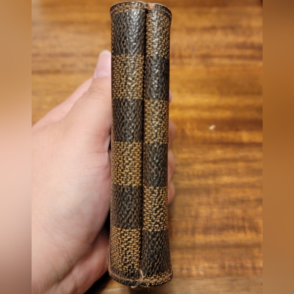 Louis Vuitton Brown Damier Ebene Wallet - Picture 8 of 11